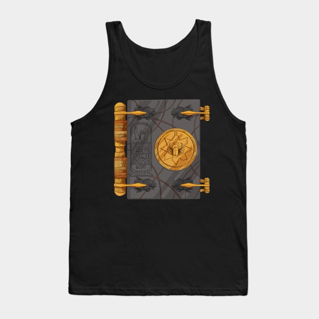 Book of the Dead Tank Top by Luguardio